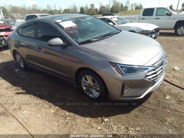 hyundai elantra 2020 kmhd84lf2lu999487