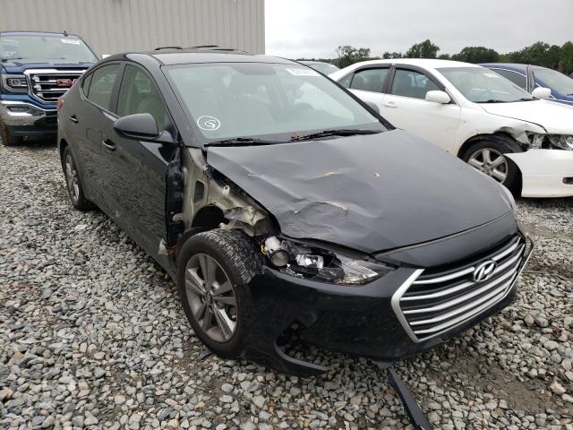 hyundai elantra se 2017 kmhd84lf3hu062431