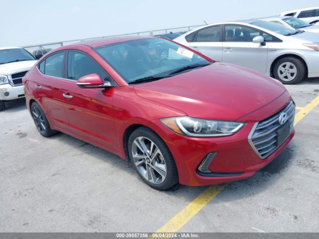 hyundai elantra 2017 kmhd84lf3hu077267