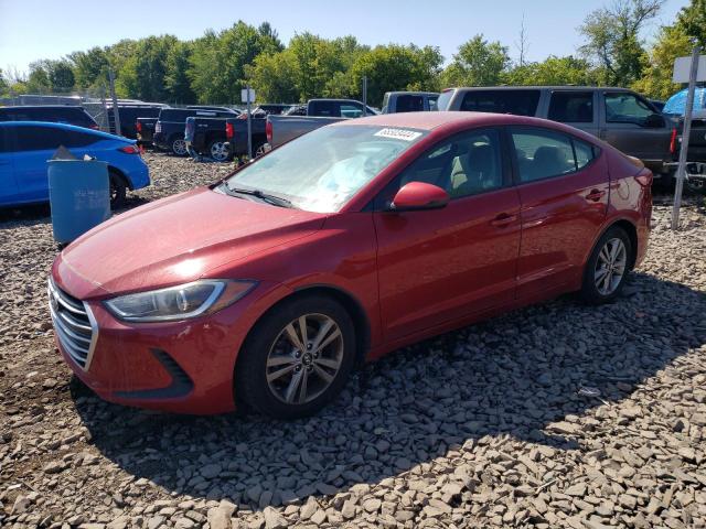 hyundai elantra se 2017 kmhd84lf3hu102992