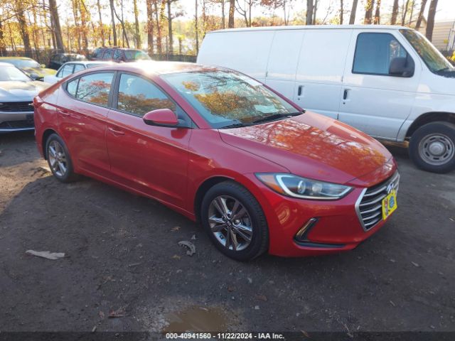 hyundai elantra 2017 kmhd84lf3hu106024