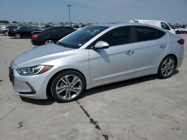 hyundai elantra se 2017 kmhd84lf3hu119839