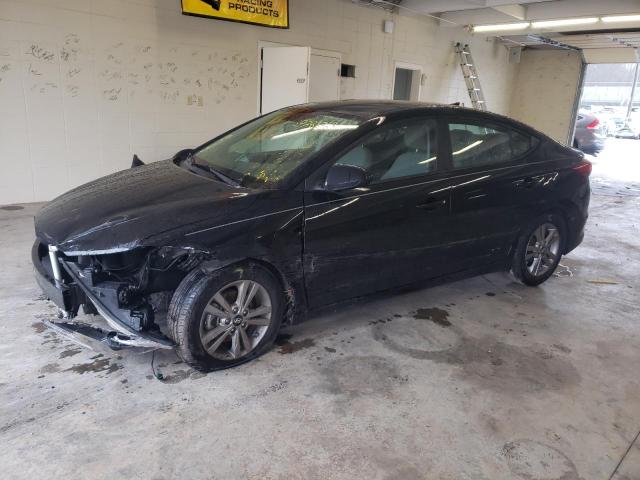 hyundai elantra 2017 kmhd84lf3hu149777