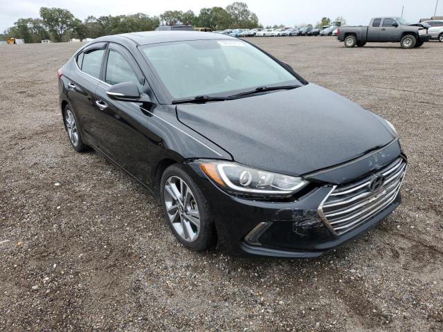 hyundai elantra se 2017 kmhd84lf3hu155966