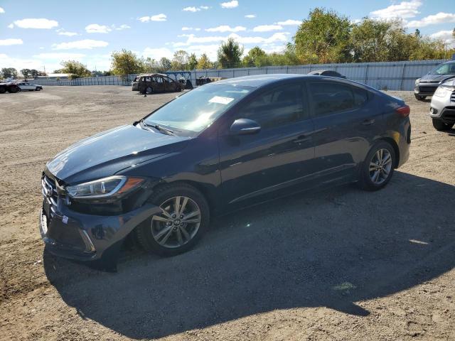 hyundai elantra se 2017 kmhd84lf3hu169429