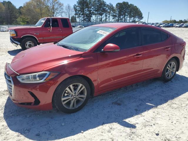 hyundai elantra 2017 kmhd84lf3hu188417