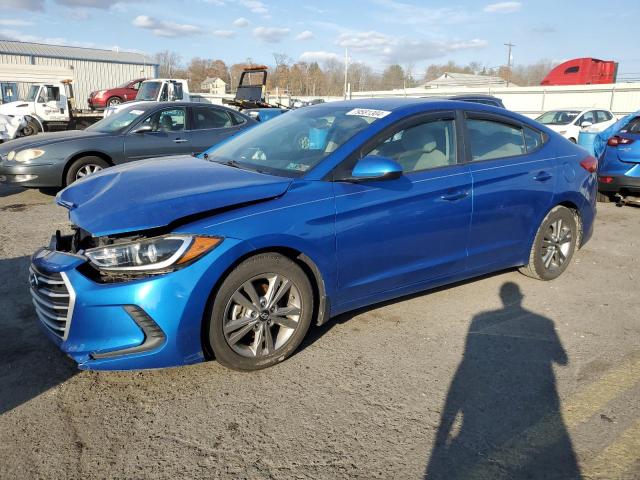 hyundai elantra se 2017 kmhd84lf3hu195609