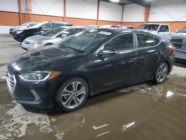 hyundai elantra se 2017 kmhd84lf3hu231511