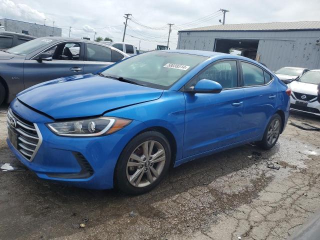 hyundai elantra se 2017 kmhd84lf3hu241441