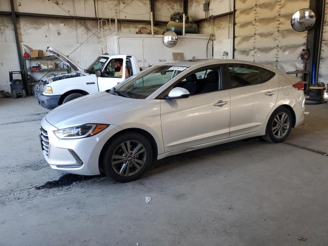 hyundai elantra se 2017 kmhd84lf3hu247031