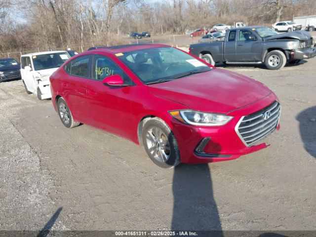 hyundai elantra 2017 kmhd84lf3hu261981