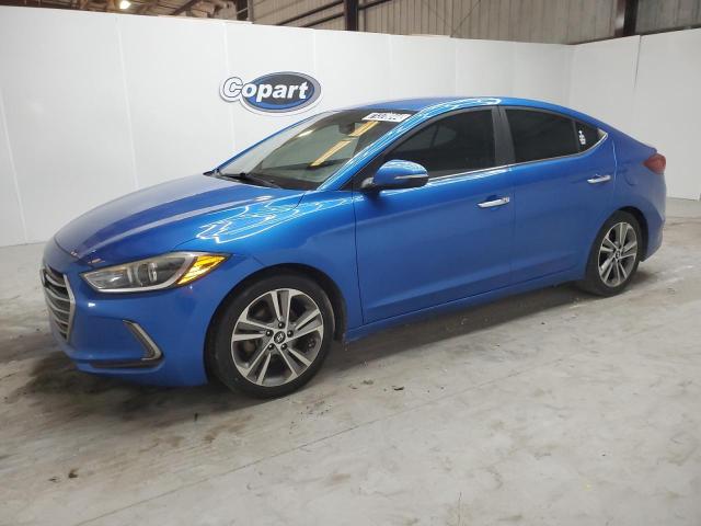 hyundai elantra se 2017 kmhd84lf3hu263648