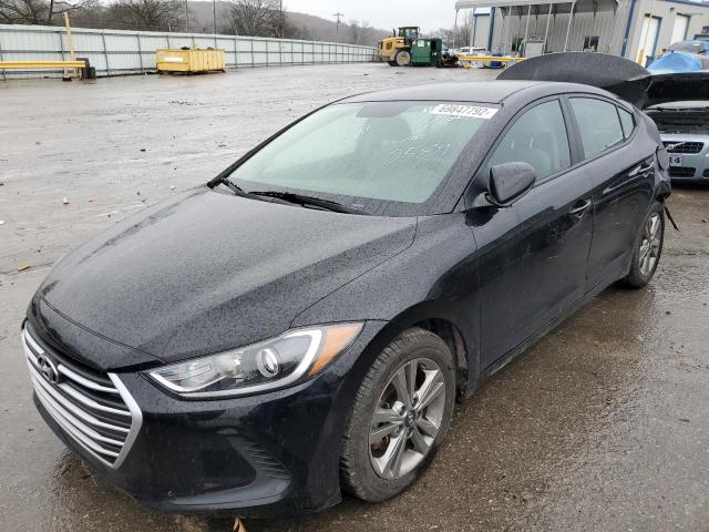 hyundai elantra se 2017 kmhd84lf3hu272589