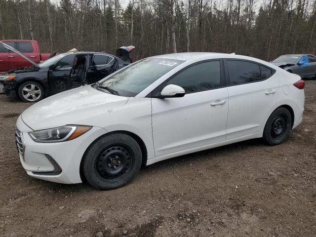 hyundai elantra 2017 kmhd84lf3hu275010