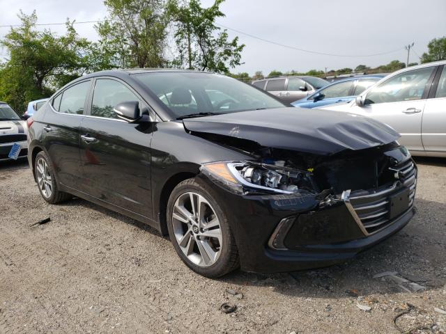 hyundai elantra se 2017 kmhd84lf3hu289828