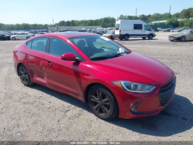 hyundai elantra 2017 kmhd84lf3hu302223