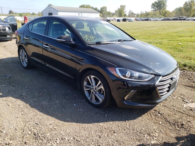 hyundai elantra se 2017 kmhd84lf3hu303422