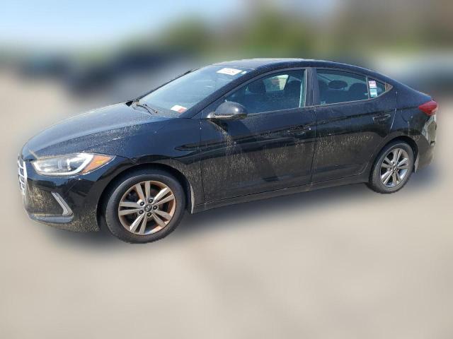 hyundai elantra 2017 kmhd84lf3hu307437