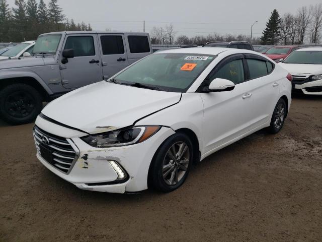 hyundai elantra se 2017 kmhd84lf3hu307860