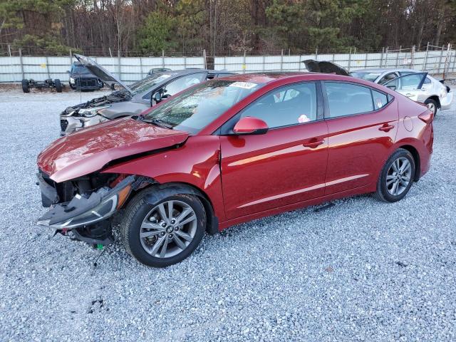 hyundai elantra se 2017 kmhd84lf3hu387564