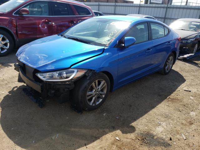 hyundai elantra se 2017 kmhd84lf3hu401740