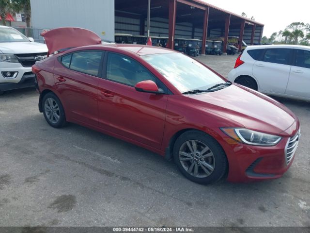 hyundai elantra 2017 kmhd84lf3hu425391