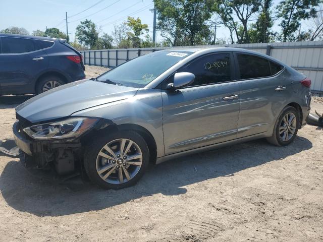 hyundai elantra 2017 kmhd84lf3hu427450