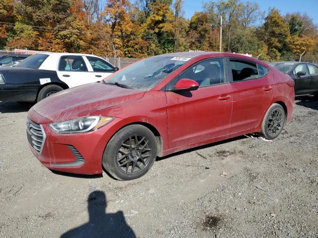 hyundai elantra se 2017 kmhd84lf3hu428775