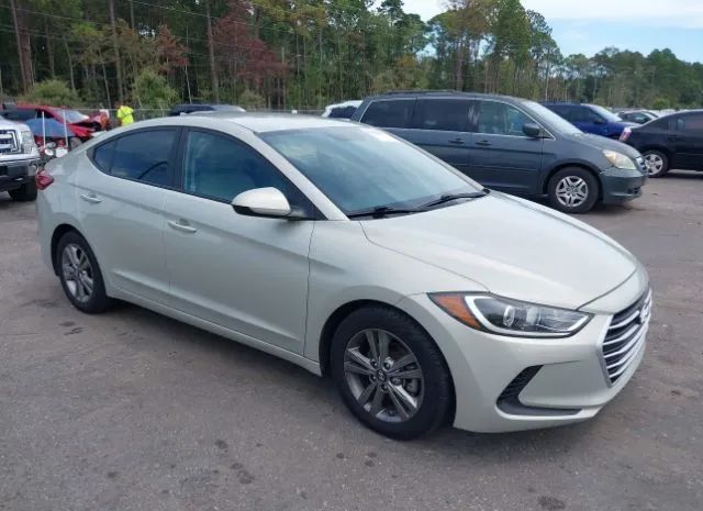 hyundai elantra 2017 kmhd84lf3hu431126