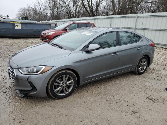 hyundai elantra se 2018 kmhd84lf3ju450684