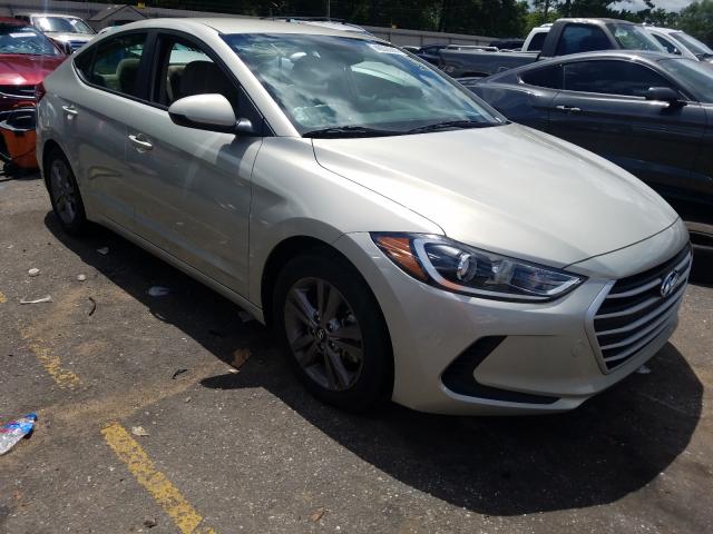 hyundai elantra se 2018 kmhd84lf3ju472362