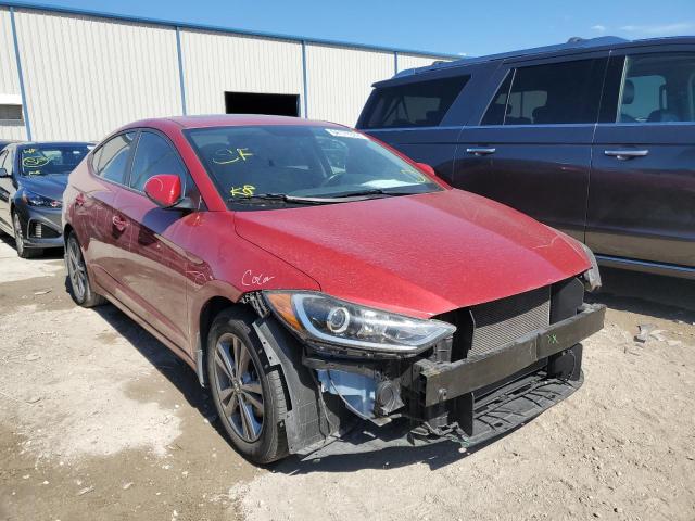 hyundai elantra se 2018 kmhd84lf3ju474080