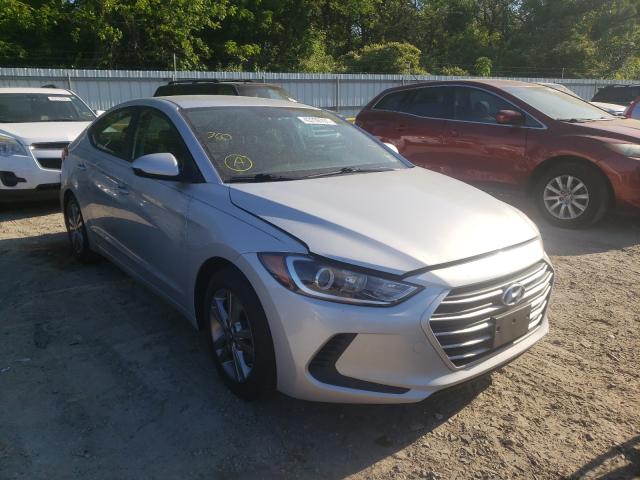 hyundai elantra se 2018 kmhd84lf3ju475603