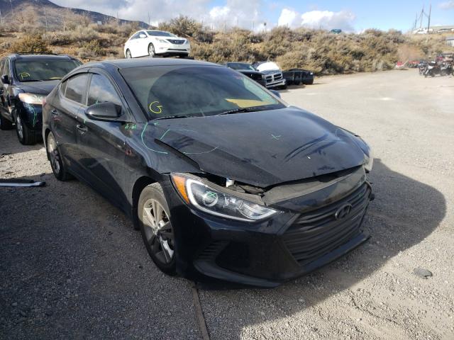 hyundai elantra se 2018 kmhd84lf3ju501875