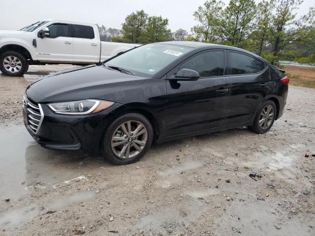 hyundai elantra 2018 kmhd84lf3ju508244