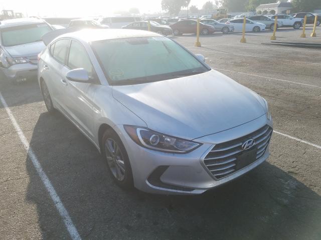 hyundai elantra se 2018 kmhd84lf3ju514660