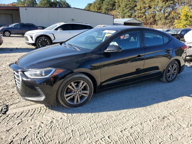 hyundai elantra se 2018 kmhd84lf3ju519325