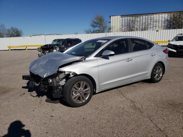 hyundai elantra se 2018 kmhd84lf3ju532673