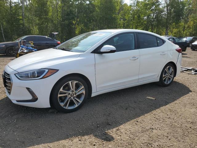 hyundai elantra se 2018 kmhd84lf3ju540515