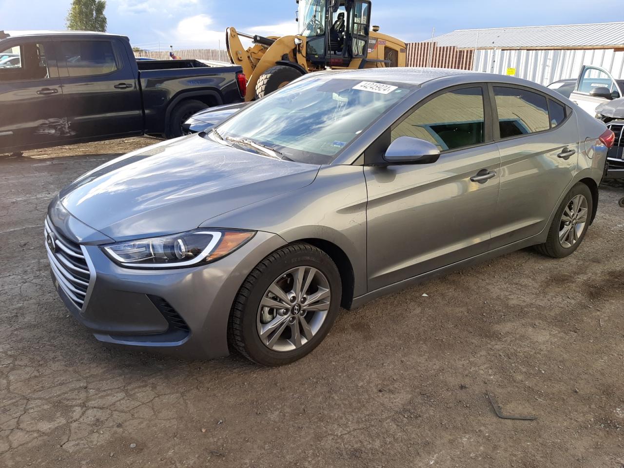 hyundai elantra 2018 kmhd84lf3ju557072