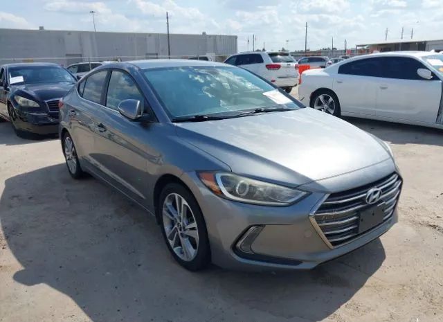 hyundai elantra 2018 kmhd84lf3ju557962