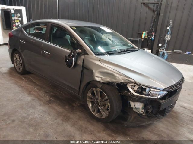 hyundai elantra 2018 kmhd84lf3ju571568