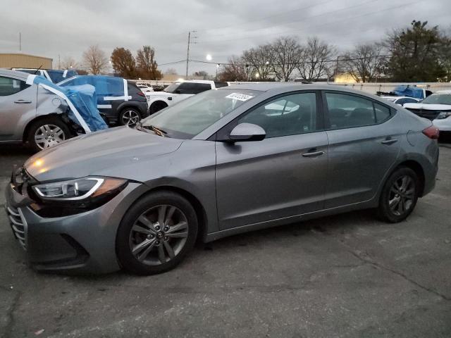 hyundai elantra se 2018 kmhd84lf3ju576401