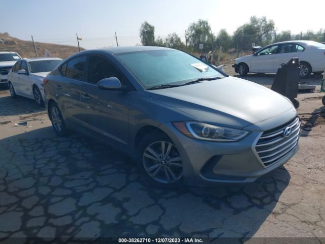 hyundai elantra 2018 kmhd84lf3ju577919