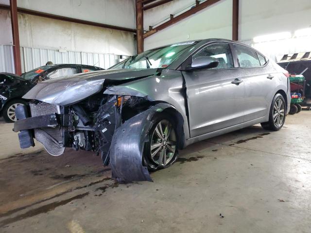 hyundai elantra 2018 kmhd84lf3ju580951