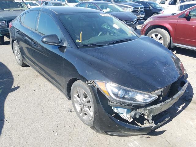 hyundai elantra se 2018 kmhd84lf3ju591612