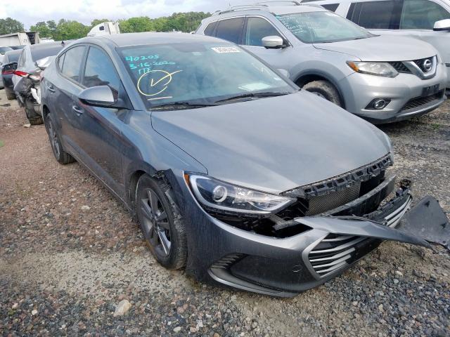 hyundai elantra se 2018 kmhd84lf3ju608697