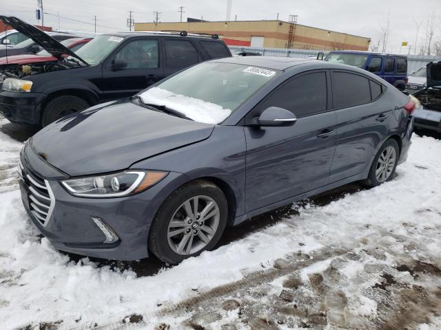 hyundai elantra se 2018 kmhd84lf3ju619926