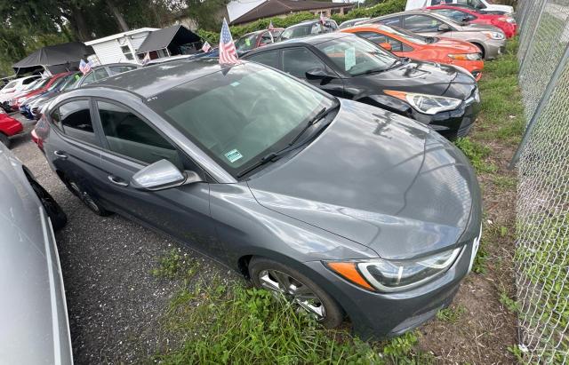 hyundai elantra se 2018 kmhd84lf3ju659763