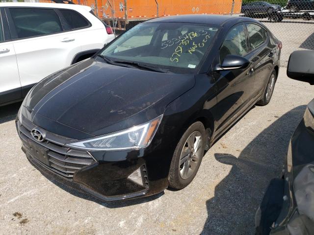 hyundai elantra se 2019 kmhd84lf3ku730249